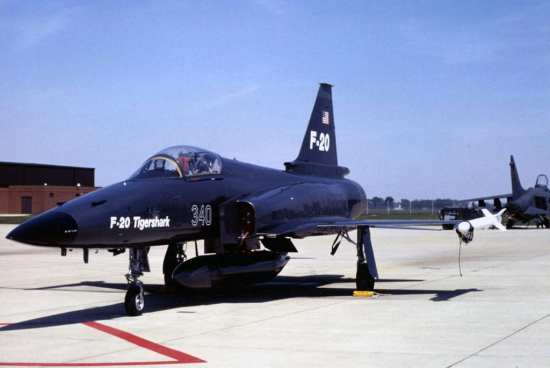 (tembang kenangan) F-20 Tigershark, The best fighter never bought?