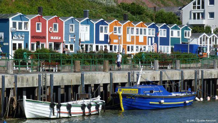 Heligoland, Pulau yang Bertahan dari Salah Satu Ledakan Non Nuklir Terbesar di Dunia