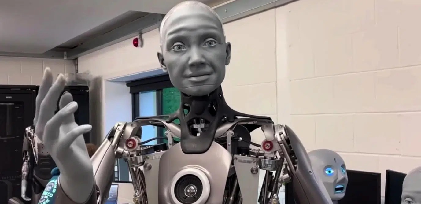 Takjub dan Ngeri, Berikut Robot Android Terbaru dengan Ekspresi Manusia Sempurna