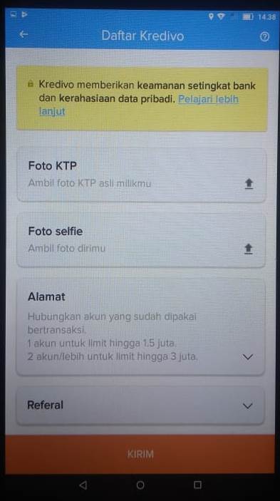 Cara Daftar Kredivo Dengan Mudah dan Cepat