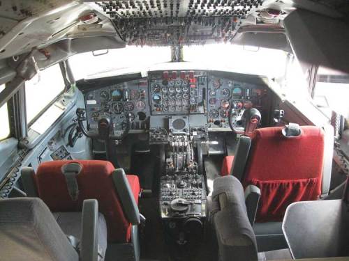 Boeing 707 TNI AU