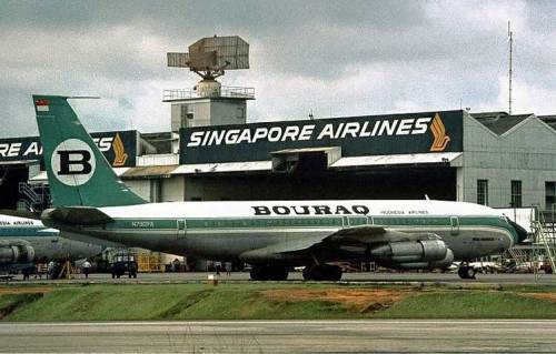 Boeing 707 TNI AU