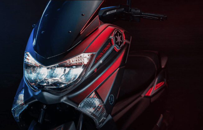 Yamaha Keluarin NMAX Varian Start Wars, Apakah Mukanya Mirip Robot?