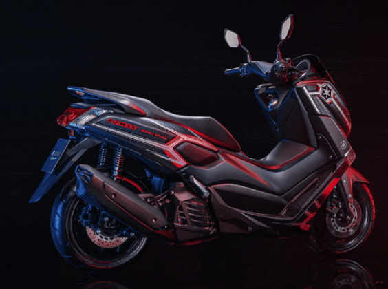 Yamaha Keluarin NMAX Varian Start Wars, Apakah Mukanya Mirip Robot?