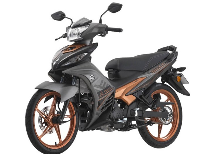 Buset Yamaha Jupiter MX 135 Di Negara Ini Masih Diproduksi, Sekarang Seperti Ini