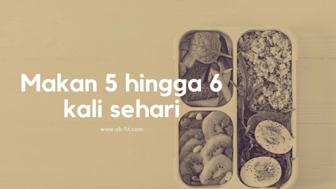 Pola Makan Fitness yang Wajib Anda Tahu!