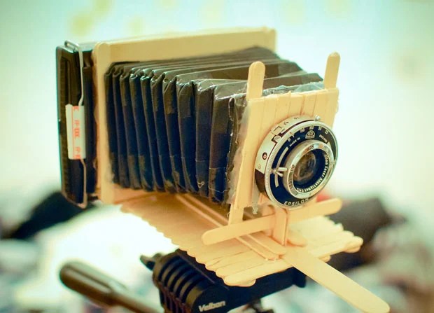 Membuat Pegangan Kamera Polaroid Dengan Stik Lolipop &amp; Terbukti BERHASIL