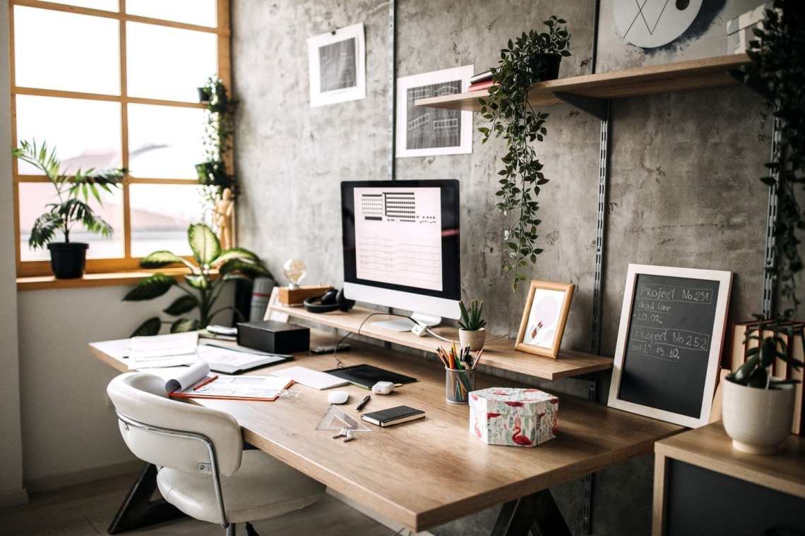 5 Tips Buat Home Office Jadi Lebih Nyaman, WFH Jadi Lebih Produktif!