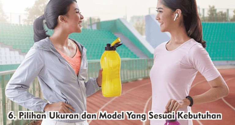 Cara Mudah Memilih Tumbler Yang Berkualitas !