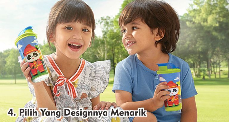 5 Cara Memilih Tumbler Terbaik Yang Aman Untuk Anak !
