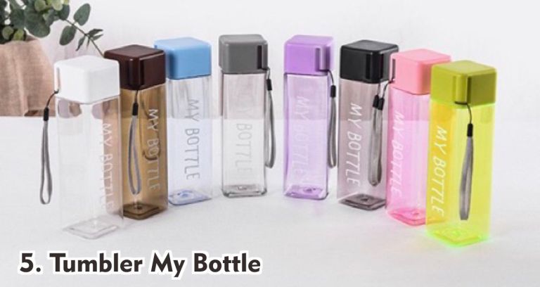  Rekomendasi Tumbler Cantik Untuk Souvenir Ulang Tahun Anak ! 