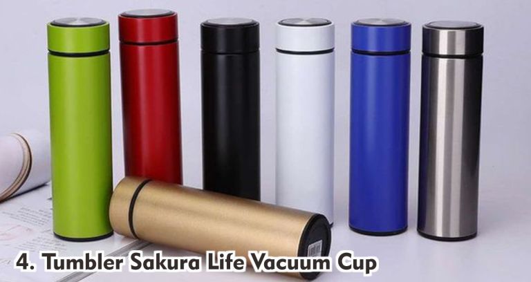  Ini Dia 6 Model Tumbler Kece Yang Cocok Dibawa Traveling !