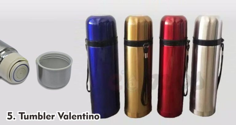  Ini Dia 6 Model Tumbler Kece Yang Cocok Dibawa Traveling !