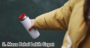  Ini Dia Dampak Buruk Jarang Mencuci Tumbler Yang Harus Kamu Tahu !