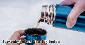  Ini Dia Dampak Buruk Jarang Mencuci Tumbler Yang Harus Kamu Tahu !