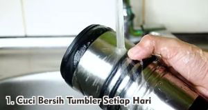  5 Cara Tepat Merawat Tumbler Insert Paper !