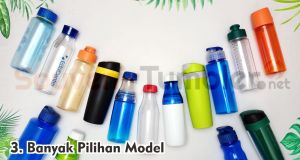  Jangan Salah, Ternyata Tumbler Plastik Punya Banyak Kelebihan !