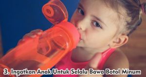  6 Cara Ampuh Agar Anak Mau Minum Air Putih !