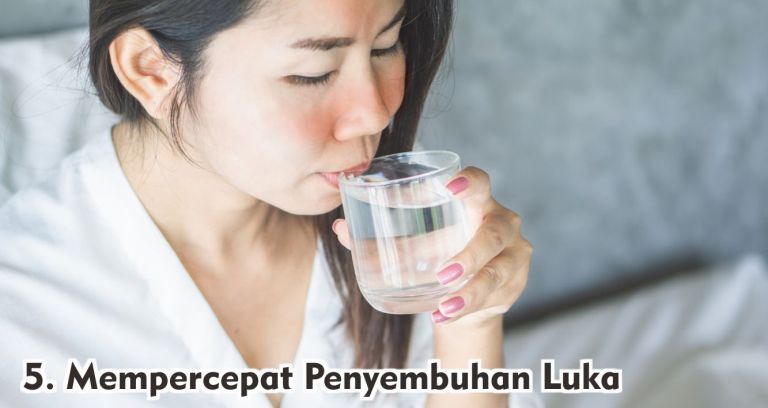  Ternyata Ini Manfaat Minum Air Putih Untuk Kecantikan !