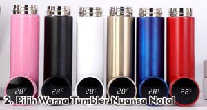  5 Cara Mudah Siapkan Tumbler Jadi Kado Natal Istimewa !