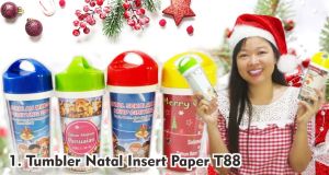  Buat Anak Happy Dengan Hadiah Tumbler Natal Cantik Berikut Ini !