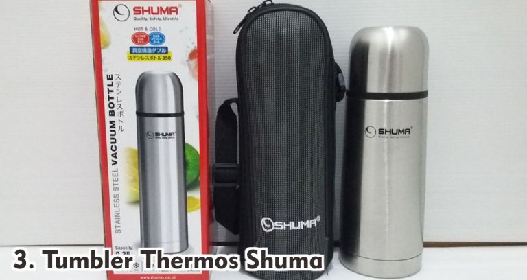  5 Tumbler Terbaik Yang Bisa Kamu Bawa Mendaki !