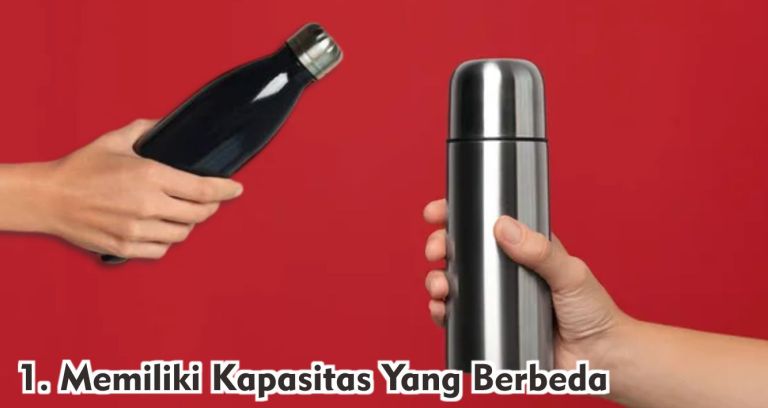  Jangan Salah Pilih Souvenir, Inilah Perbedaan Tumbler dan Temos !