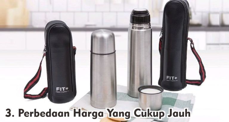  Jangan Salah Pilih Souvenir, Inilah Perbedaan Tumbler dan Temos !