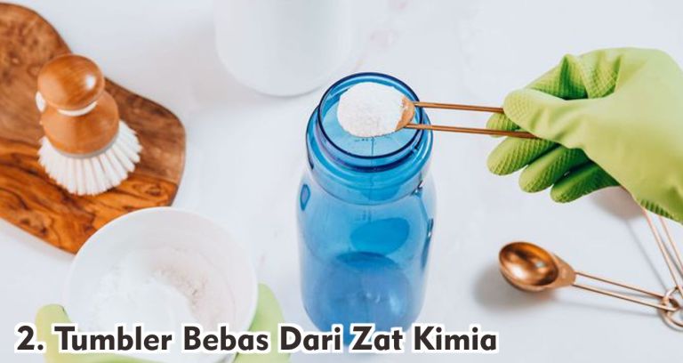  Tumbler Baru Wajib Dicuci ? Simak Alasannya Disini !