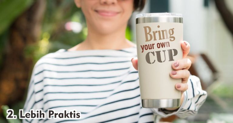 Ternyata Ini Dia 5 Manfaat Bawa Tumbler Ke Kantor