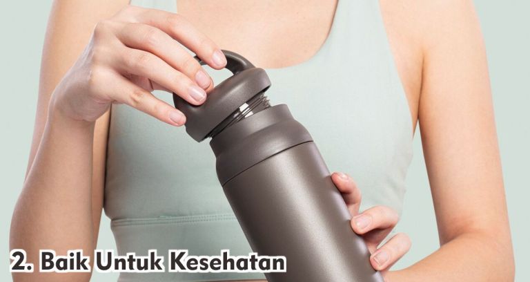 5 Alasan Mengapa Tumbler Jadi Tren di Era Modern !