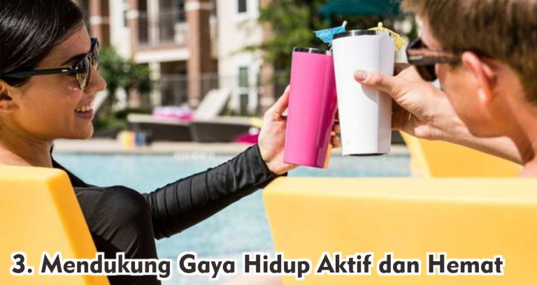 5 Alasan Mengapa Tumbler Jadi Tren di Era Modern !