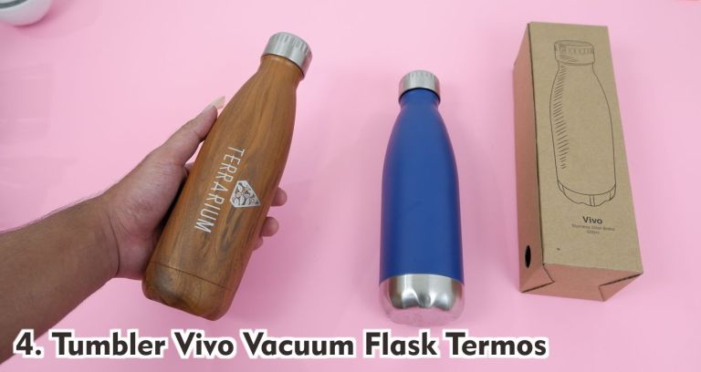  Rekomendasi Pilihan Tumbler Terbaik Untuk Ngantor, Auto Fresh Terus !