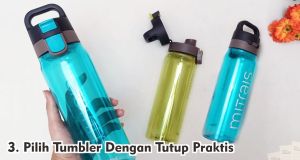 Tips Ampuh Memilih Tumbler Sport Untuk Temani Olahraga 