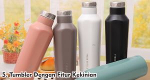 Inspirasi 5 Tumbler Menawan Untuk Hadiah Valentine !