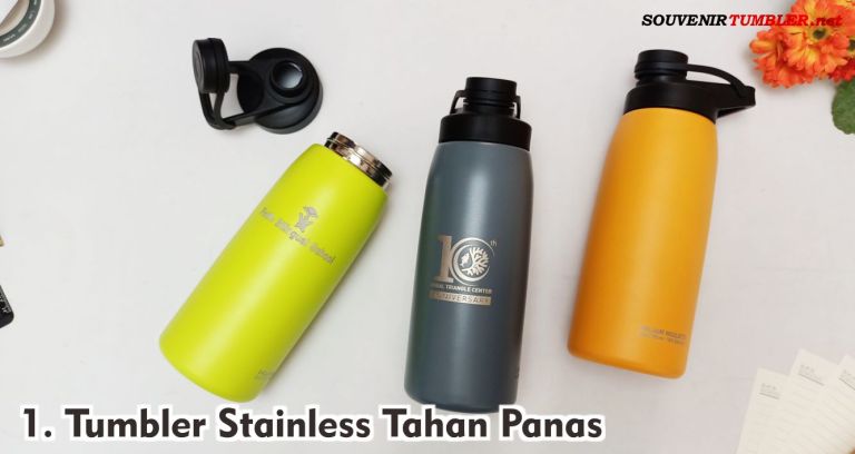 Pilih Tumbler yang Tepat untuk Mudik Lebaran, Agar Perjalananmu Makin Seru!