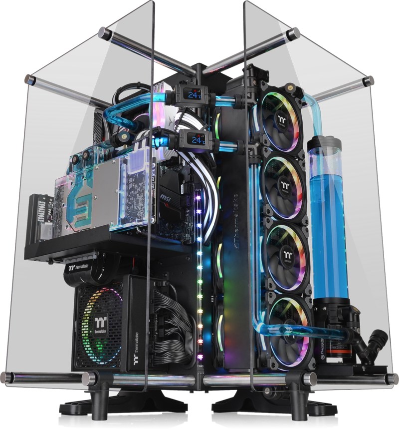 Desain Casing PC Terunik di Dunia, Ada yang Mirip Kapal Pesiar!