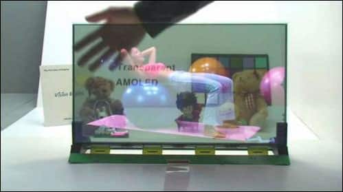 TV OLED Transparan Canggih Yang bisa Buat Cermin