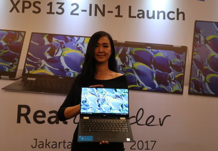 Dell Luncurkan Laptop 13 inci Terkecil di Dunia untuk Pasar Indonesia