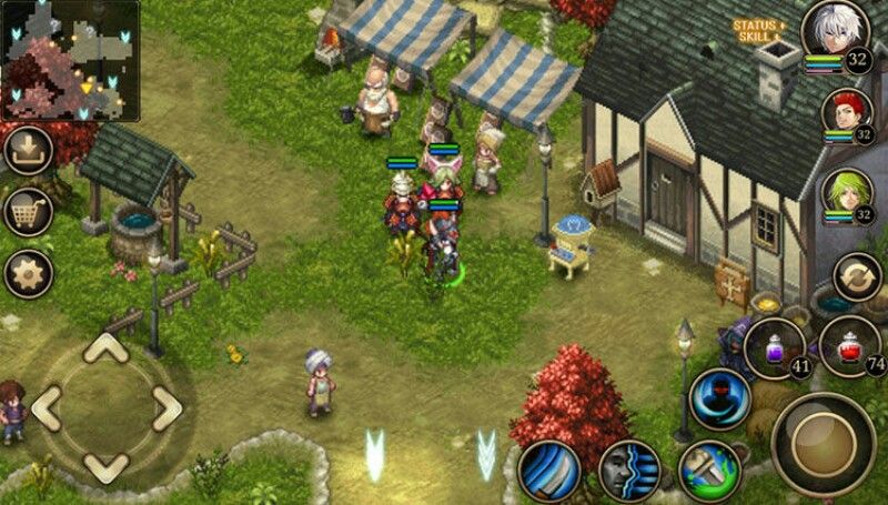 Inilah 10 Game RPG Android paling asik di tahun 2017