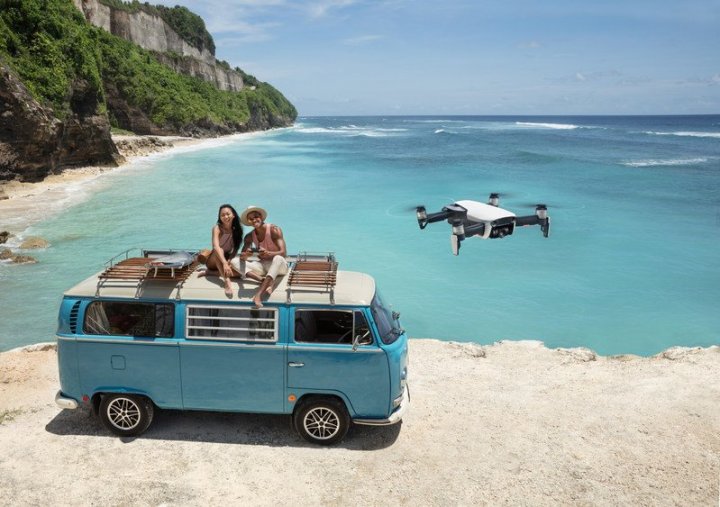 Ini dia gan DJI Mavic Air: Lebih Ringkas dari DJI Mavic Pro, Lengkap dengan Kamera 4K