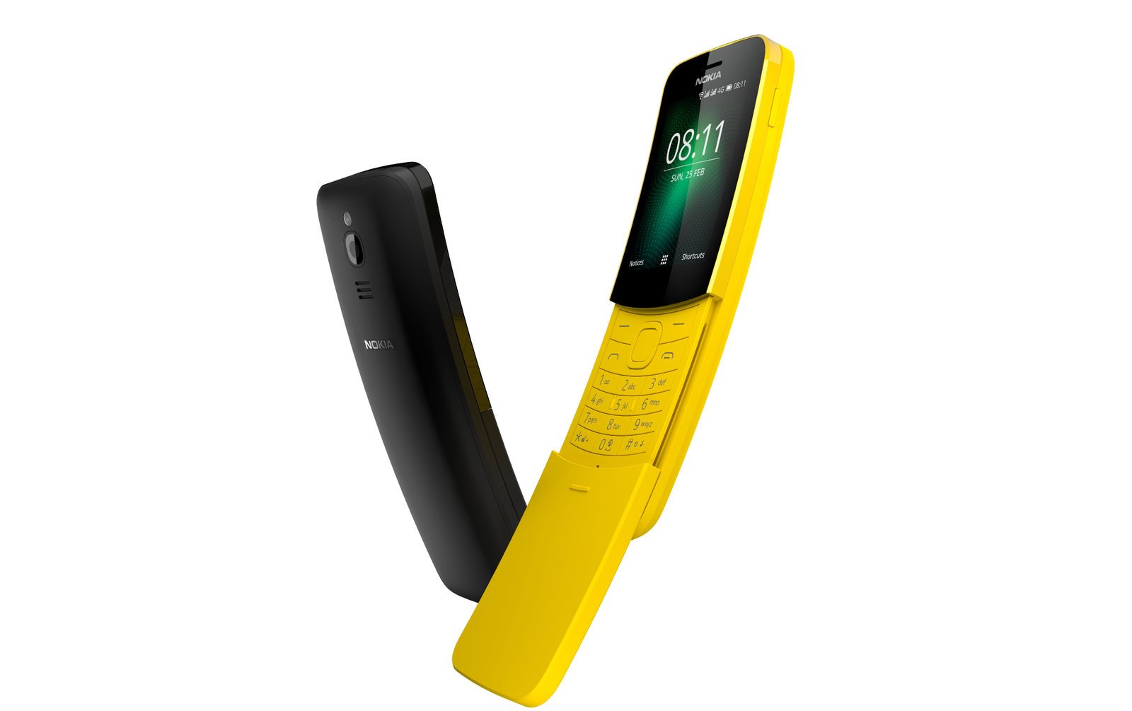 &#91;MWC 2018&#93; Nokia 8110 Lahir Kembali dengan Koneksi 4G dan OS Baru