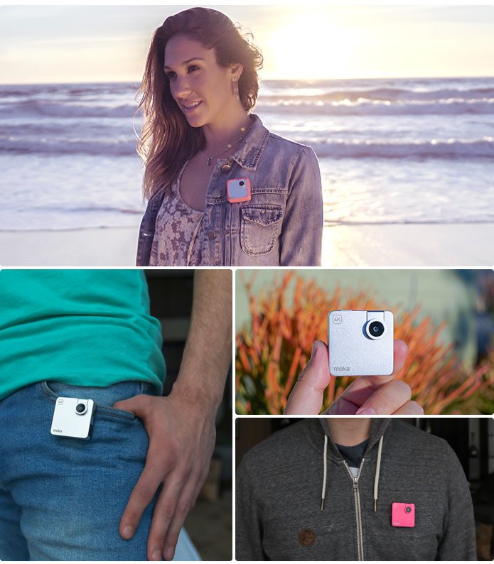 Kamera Aksi 4K Terkecil di Dunia Dari Mokacam Snap