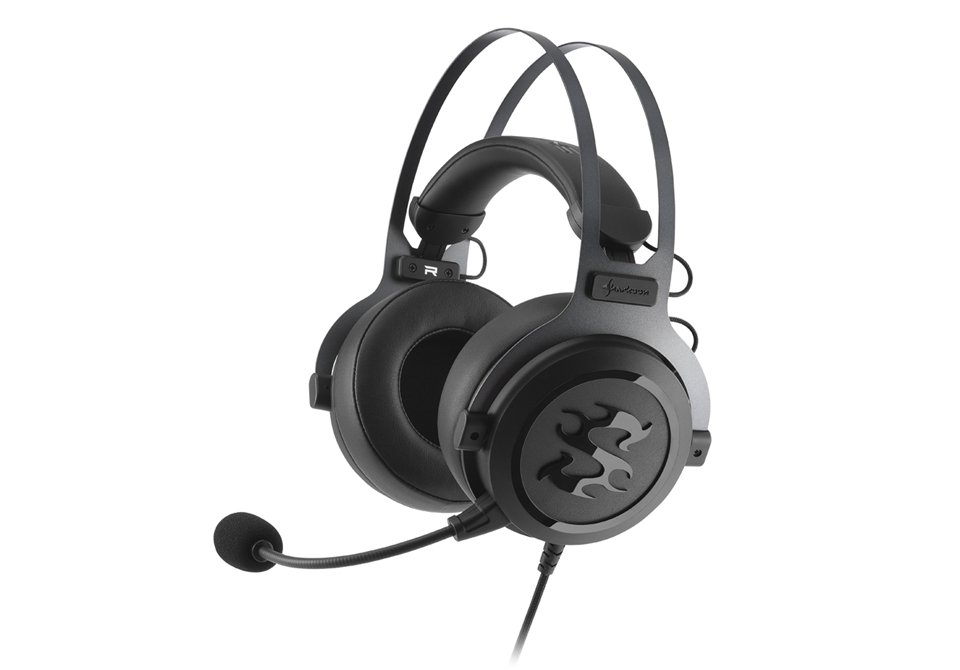 Sharkoon Skiller SGH3, Headphone Dengan Dukungan Sound Card Eksternal