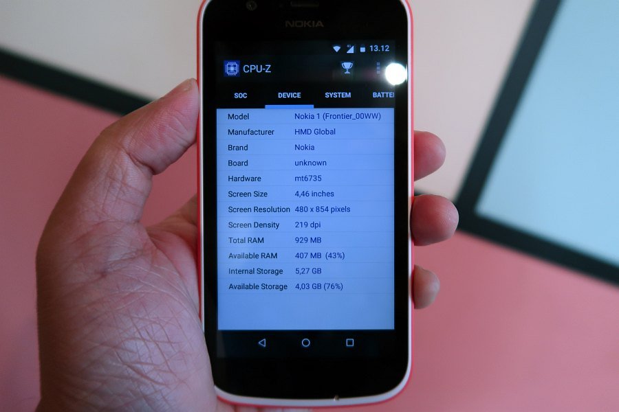 [Hands-On] Mencoba Nokia 1, Smartphone Murah dengan Android Oreo Go Edition