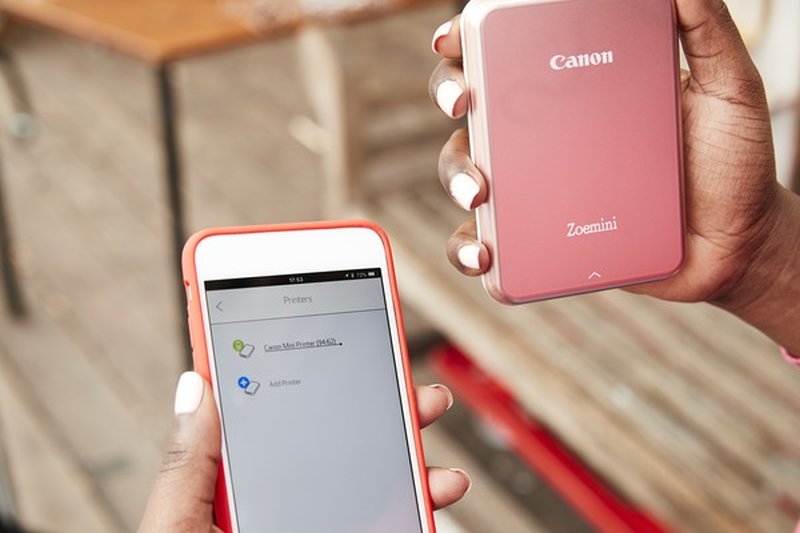 Canon Zoemini: Ringkas dan Praktis dengan Teknologi Cetak Tanpa Tinta