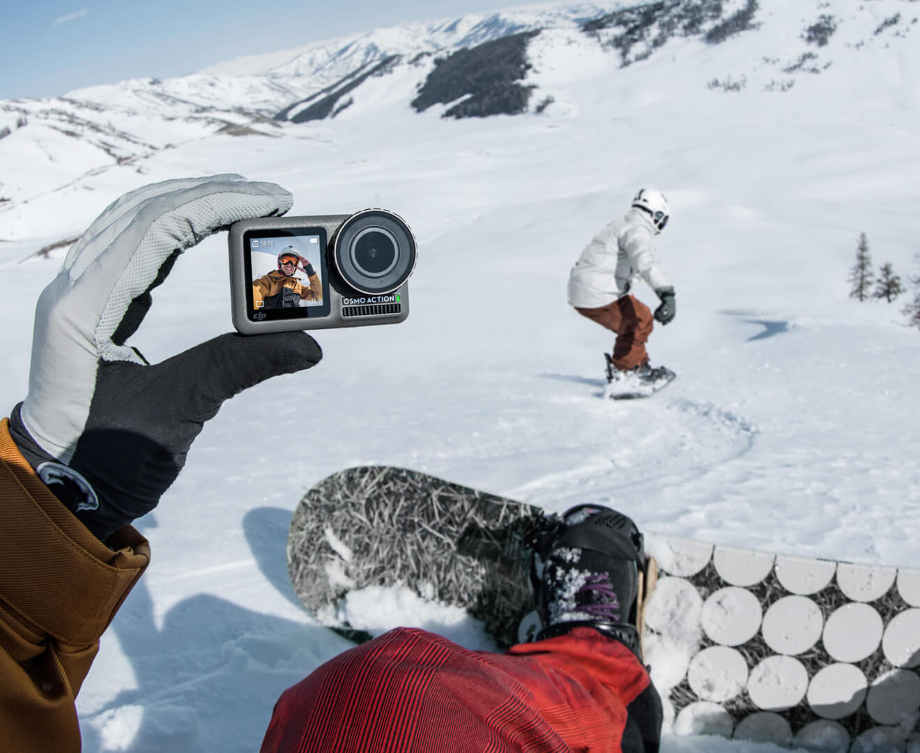 DJI Osmo Action: Kamera Aksi Perdana DJI, Penantang GoPro HERO7 Black