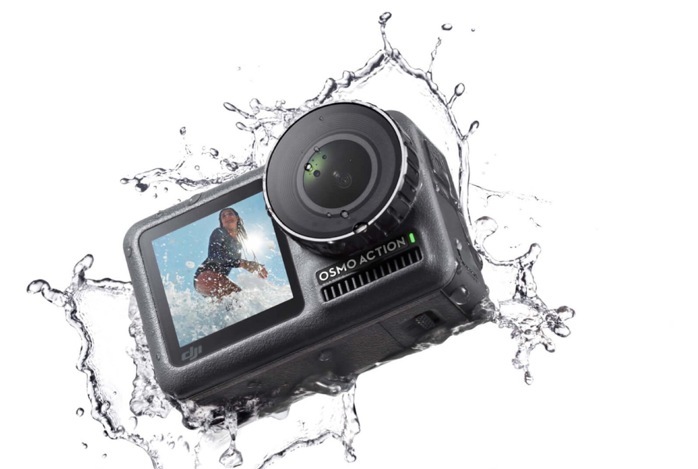 DJI Osmo Action: Kamera Aksi Perdana DJI, Penantang GoPro HERO7 Black