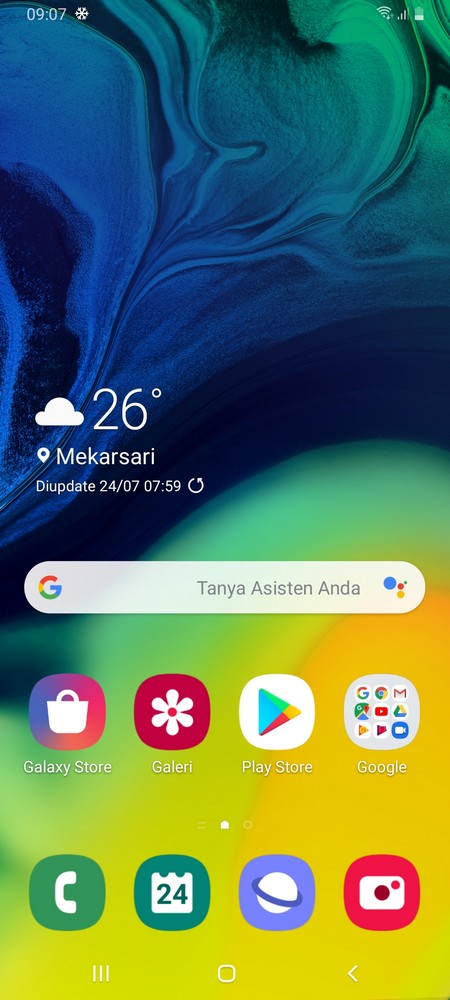 Review Samsung Galaxy A80: Smartphone dengan 3 Kamera Putar dan Snapdragon 730G