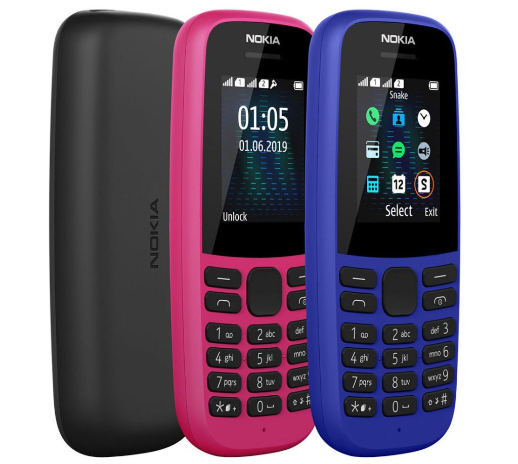 HMD Global Umumkan Kehadiran Nokia 220 4G dan Nokia 105